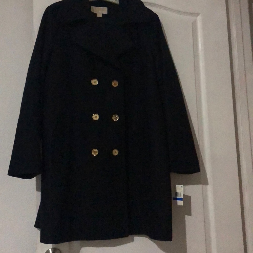 NWT XL Michael Kors Woman’s Peacoat